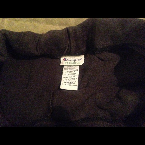 Columbia Organics black workout capris size medium - Picture 3 of 3